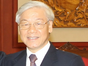 ທ່ານເລຂາທິການໃຫຍ່ ຫງວຽນຟຸ໋ຈ້ອງ ຢ້ຽມຢາມລາຊະອານາຈັກໄທ ຢ່າງເປັນທາງການ